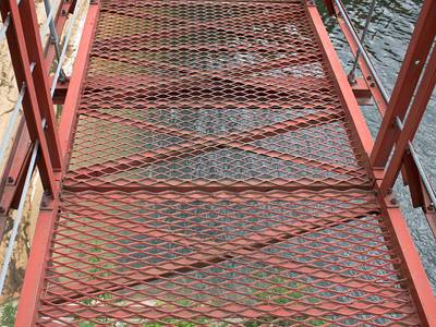 Welded Steel Grating for Stair Tread, Walkway, Floor, Platform